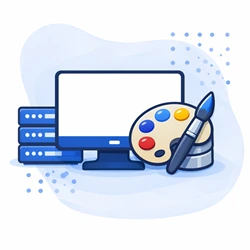 Visual asset creation